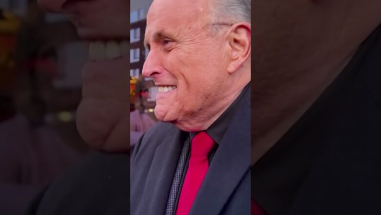 Giuliani disbarred, court finds he lied about 2020 election #Shorts