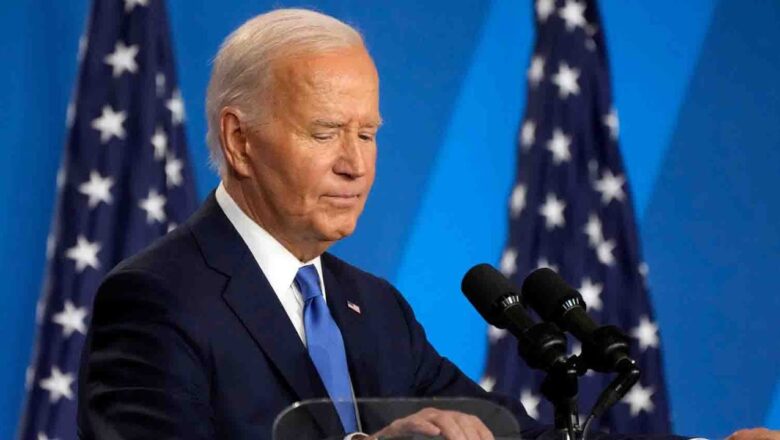 How division between Democrats is impacting Biden’s campaign