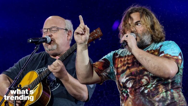 Jack Black CANCELS Tenacious D Tour After Bandmate’s Trump Comments