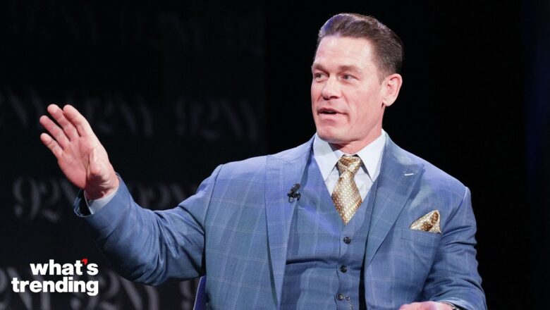 John Cena Announces Official RETIREMENT from WWE