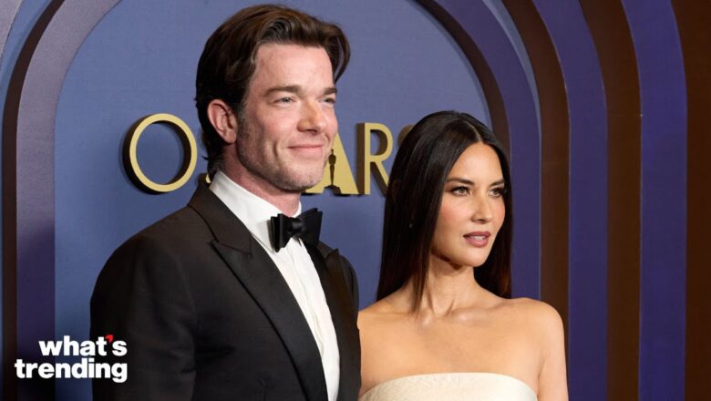 John Mulaney and Olivia Munn Tie the KNOT in Incredibly PRIVATE Ceremony