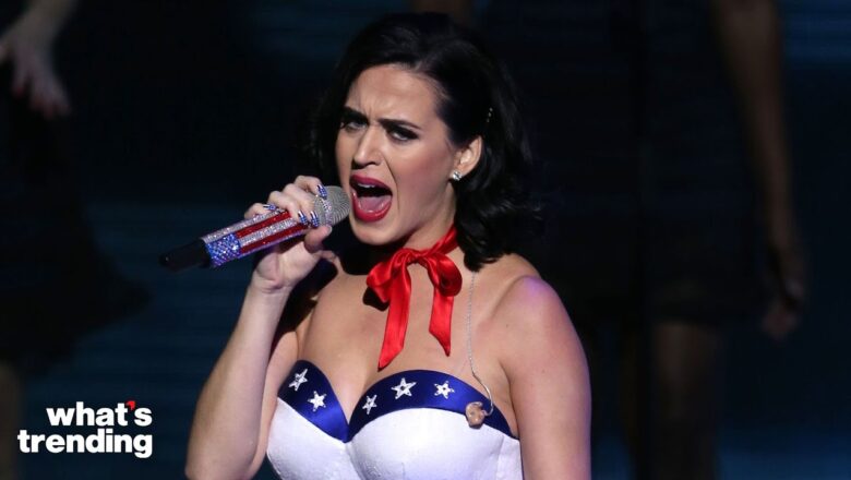 Katy Perry STUNS in Patriotic Swimsuit, TEASES New Single ‘Woman’s World’