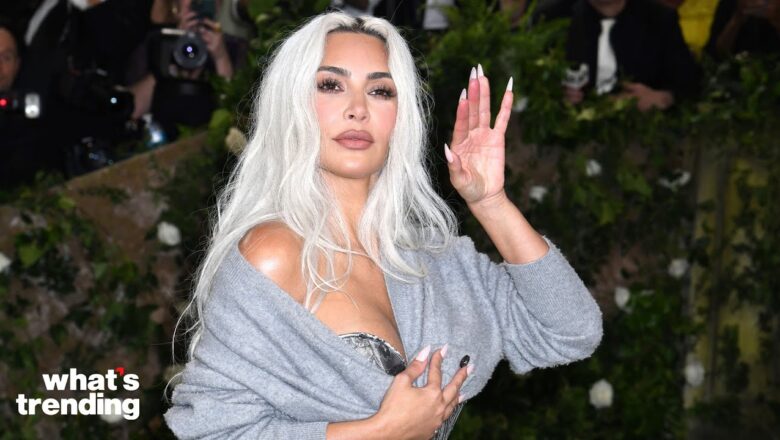 Kim Kardashian Worries She’s Become a ‘ROBOT’ After Paris Robbing