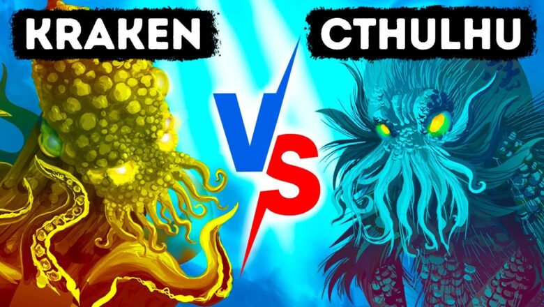 Kraken vs Cthulhu: Who’s #1 Sea Monster Legend?