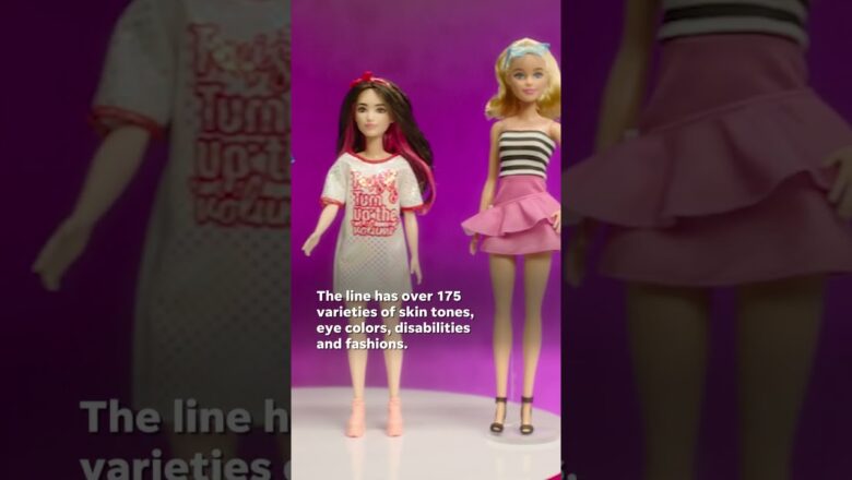 Mattel adds two new inclusive dolls to their line