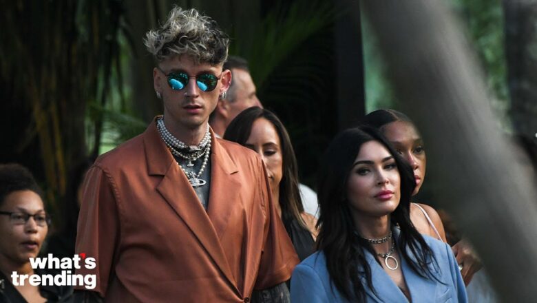 Megan Fox and MGK REKINDLE Romance After Spending Time APART