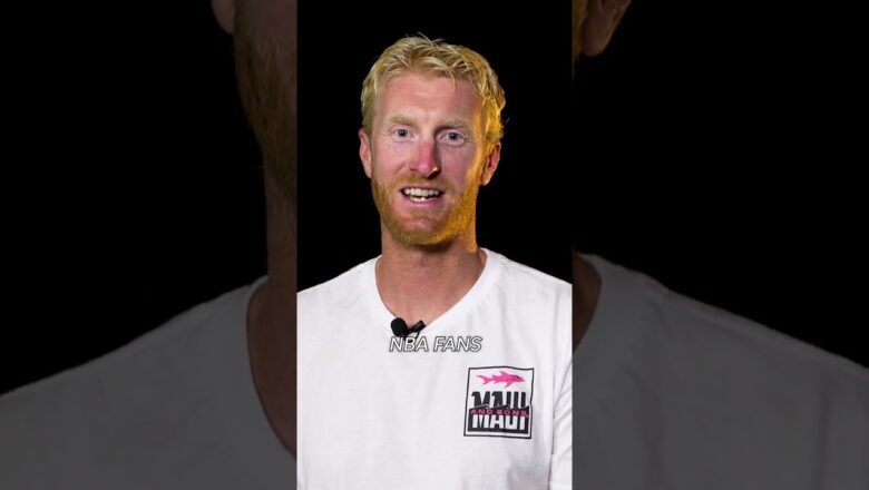 NBA OR VOLLEYBALL? We ask basketball player turned Olympian Chase Budinger #Shorts