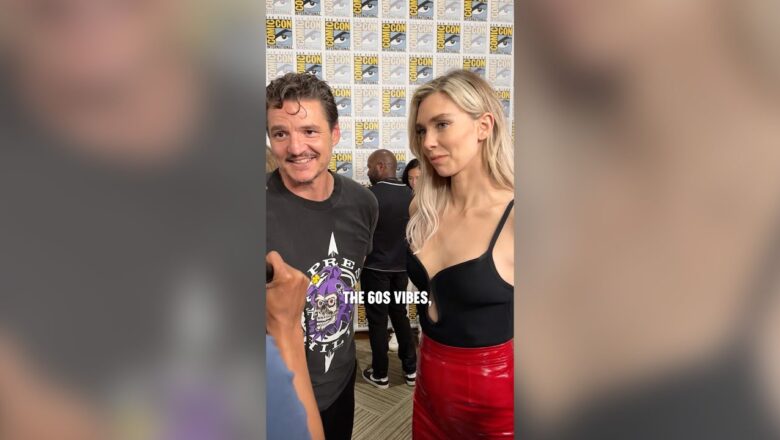 Pedro Pascal and Vanessa Kirby Give an Inside Look at ‘Fantastic Four: First Steps’ #fantasticfour