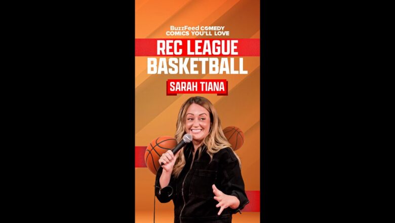 Sarah Tiana – Rec League Basketball