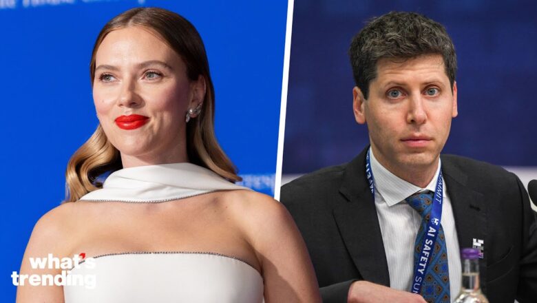 Scarlett Johansson Jokes Sam Altman Would Make a Great VILLIAN Following GPT-4o Controversy