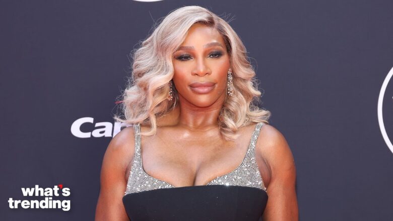 Serena Williams SHADES Drake and PRAISES Kendrick at ESPYs