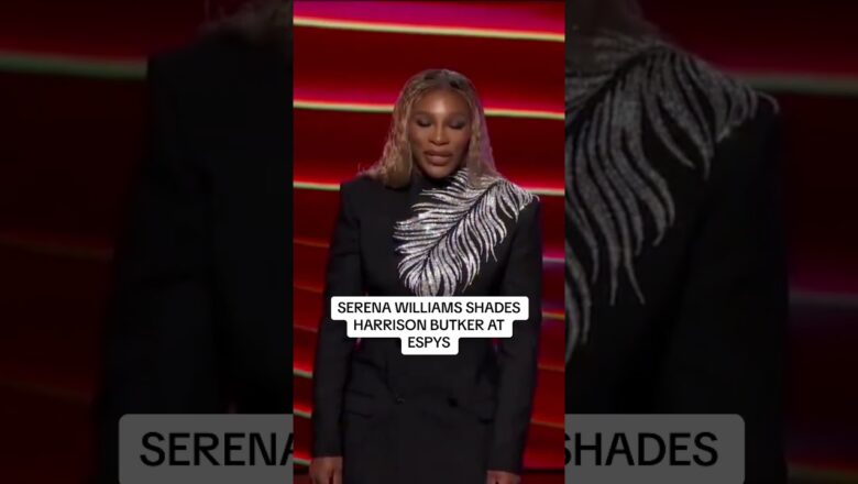 Serena Williams Shades Harrison Butker at Espsys