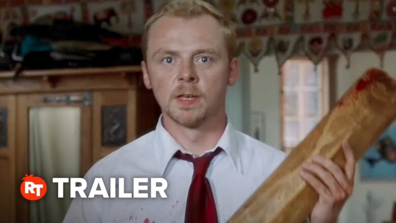 Shaun of the Dead 20th Anniversary Re-Release Trailer (2024)