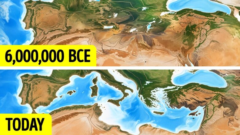 The Megaflood That Changed Earth’s Geography Forever