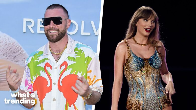 Travis Kelce WORRIED About DROPPING Taylor Swift During Eras Tour Cameo