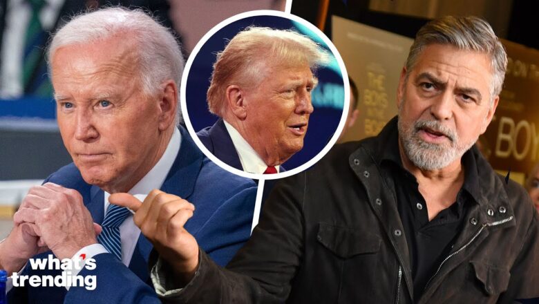 Trump Calls George Clooney A ‘RAT’ After Asking Biden to Drop Out of Race