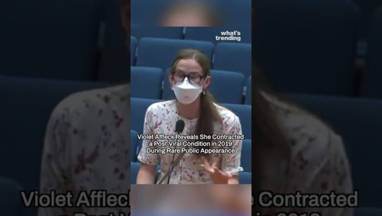 Violet Affleck Advocates for Public Health Measures at LA County Board Meeting