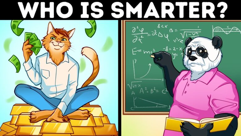 What If All Animals Were As Smart As Humans