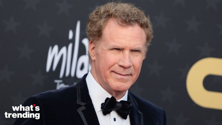 Will Ferrell REVEALS Childhood INSECURITIES Over Name and Hair