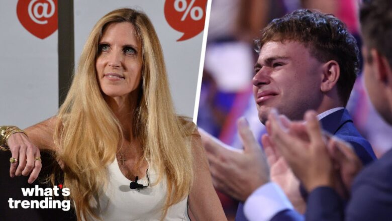 Ann Coulter Faces BIPARTISAN BACKLASH for X Post About Tim Walz’s Son