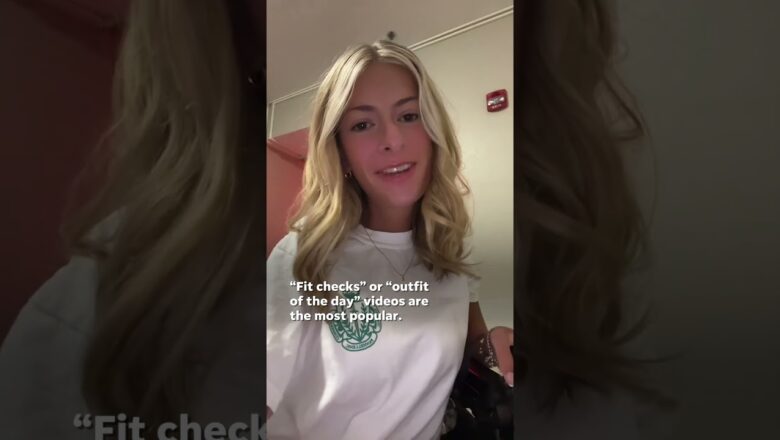 Bama Rush makes sorority hopefuls into TikTok celebrities #Shorts