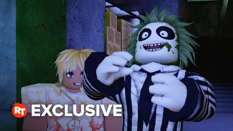 Beetlejuice Beetlejuice Exclusive – Buy Tickets on Fandango with Roblox (2024)