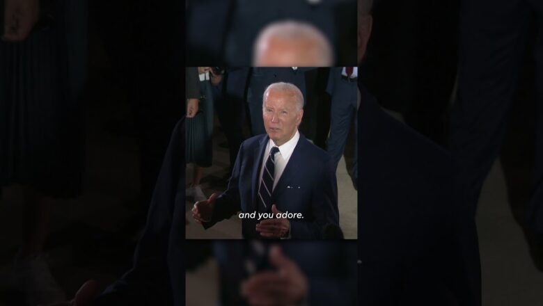 Biden, Harris greet freed prisoners on US soil #shorts