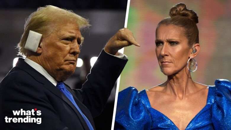 Celine Dion SLAMS Trump Campaign Over Unauthorized Use of Music: “Really, That Song?”