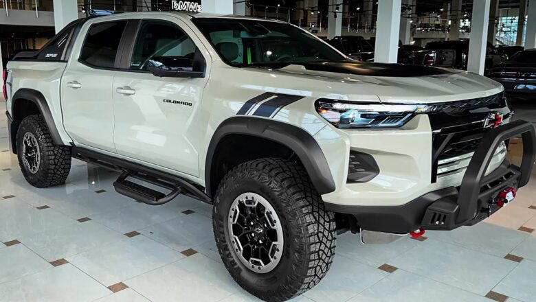 Chevrolet Colorado (2024) – Wild Midsize Truck in Details