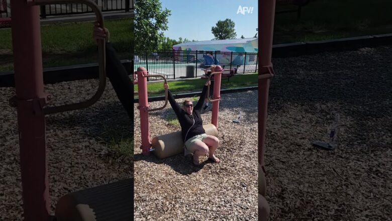 Does anybody know how does this work? 😅 #shorts  #playground #mom #fail #humor