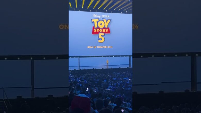 First Look at Toy Story 5!