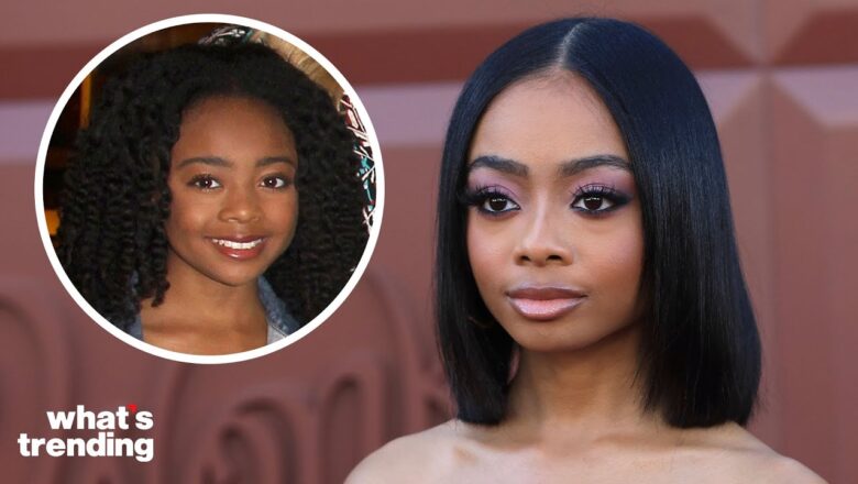 Former Disney Star Skai Jackson ARRESTED, Allegedly ENGAGED & PREGNANT