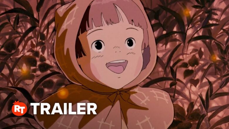 Grave of the Fireflies Trailer #1 (2024)