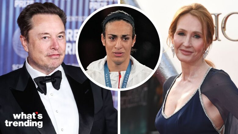 Imane Khelif Names Elon Musk and J.K. Rowling in LAWSUIT