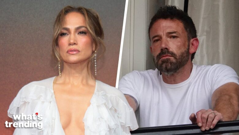 Jennifer Lopez Allegedly ‘RELIEVED’ After Filing for Divorce From Ben Affleck