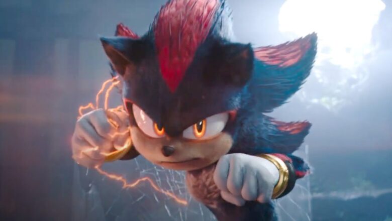 Keanu Reeves as Shadow in ‘Sonic the Hedgehog 3’