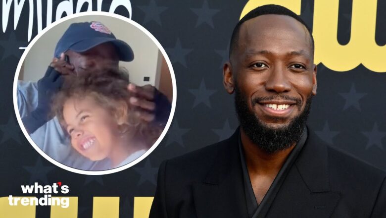 Lamorne Morris Shares HEARTWARMING Emmy Nomination with Daughter on TikTok