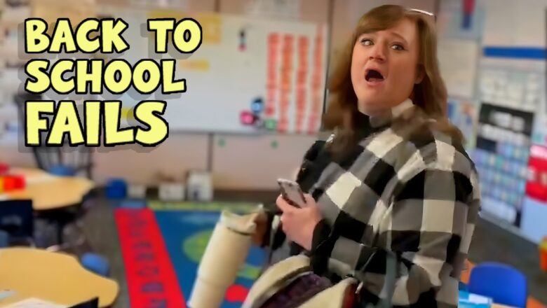 Most Embarrassing School Fails  🚌 Funny Fail Videos