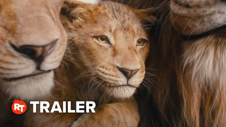 Mufasa: The Lion King Trailer #1 (2024)