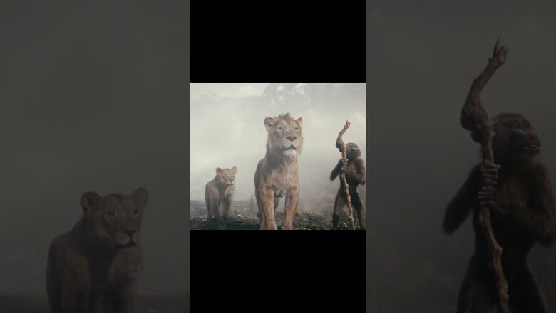 Mufasa Trailer FIRST LOOK