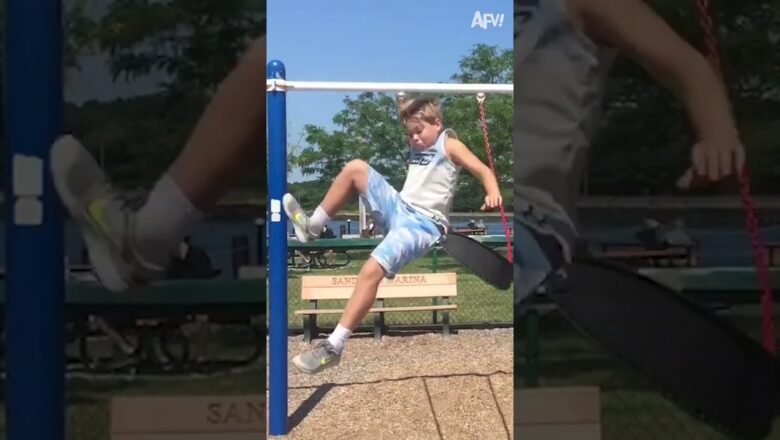 Nothing happened here 🛝 #short #swing #fail #funny #playground