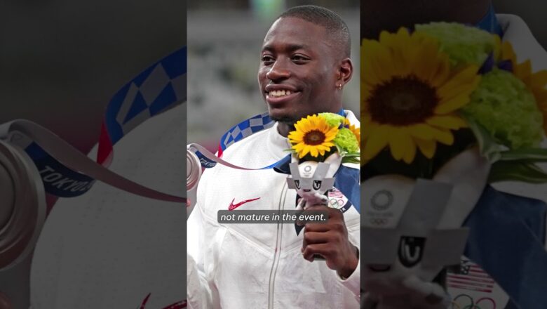 Olympic gold medalist Grant Holloway has a message to his younger self #Shorts