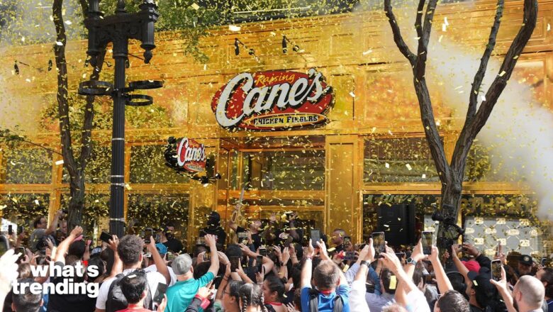 Raising Cane’s Celebrates 28th Anniversary with ALL-GOLD Restaurant