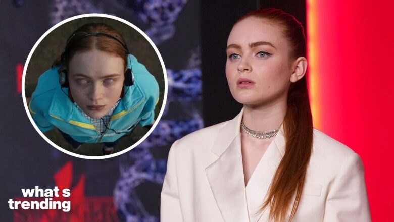 Sadie Sink REVEALS Most CHALLENGING Aspect of ‘Stranger Things’ Season 4 FINALE