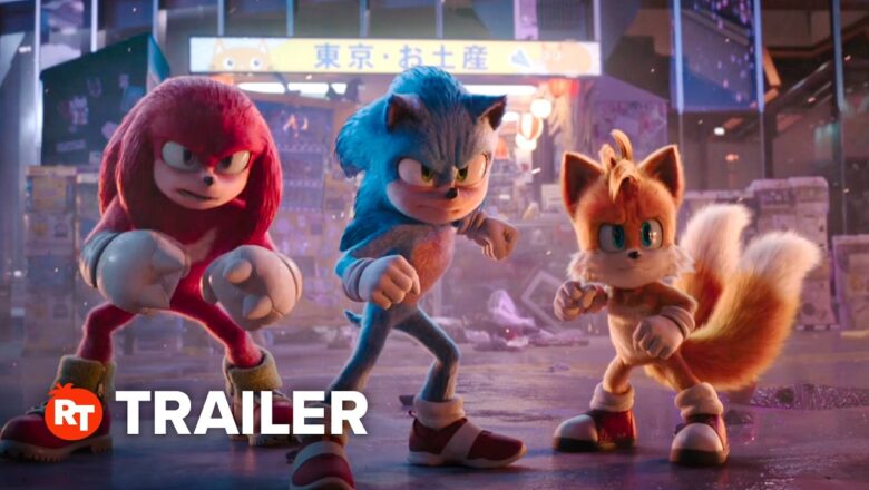 Sonic the Hedgehog 3 Trailer #1 (2024)