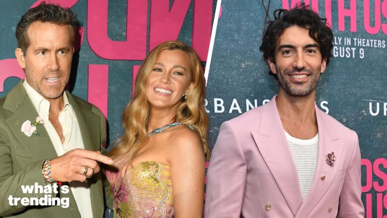 The ‘It Ends With Us’ Blake Lively and Justin Baldoni CONTROVERSY Explained