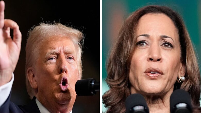 Trump backs out of ABC debate, proposes Fox news to Harris