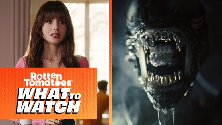 What to Watch: Alien: Romulus, Emily in Paris, Bad Monkey and More!