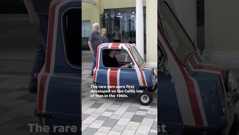 World’s smallest cars return to factory to celebrate 60 years #Shorts