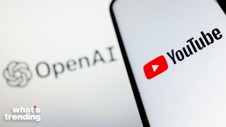 YouTuber SUES OpenAI Over Allegedly ‘STOLEN’ Transcripts